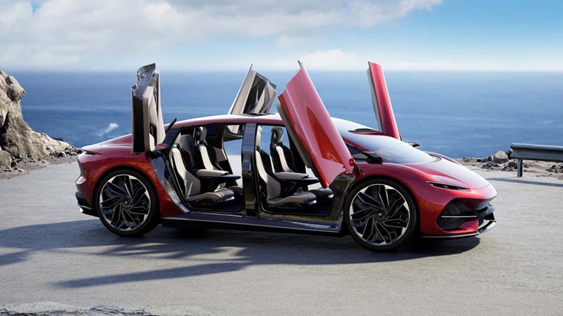 Aehra Sedan Premium Ηλεκτρικό Αυτοκίνητο