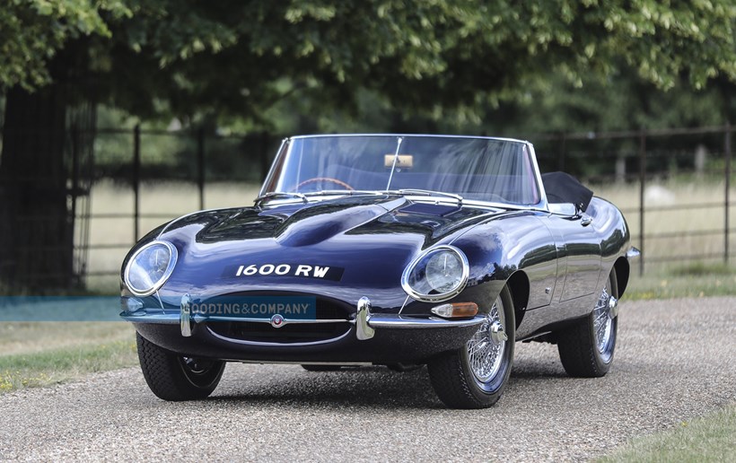 Jaguar E-Type 1961