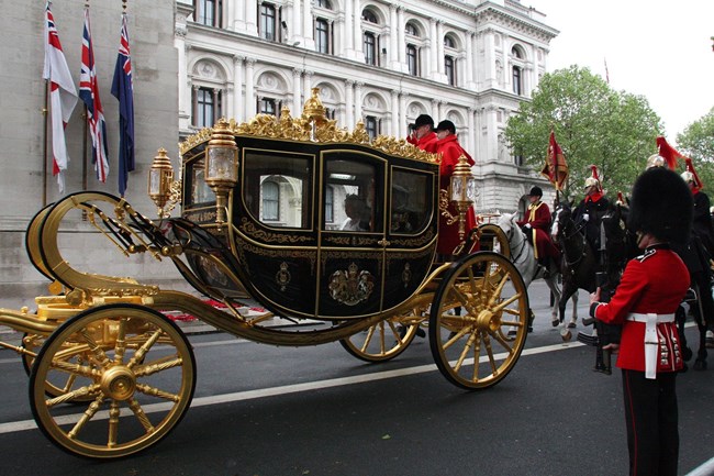 Βασιλιάς Κάρολος Άμαξα Diamond Jubilee