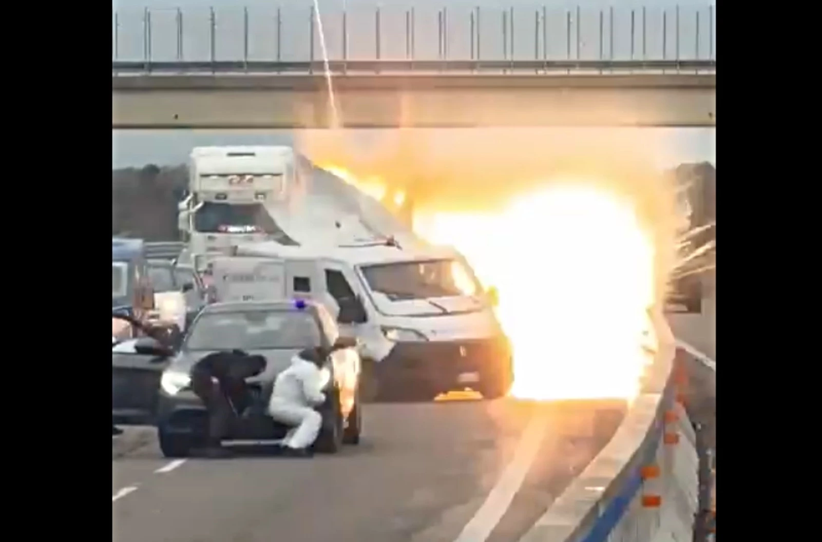 απόπειρα ληστείας Ιταλία