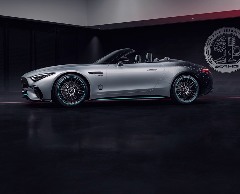 Mercedes-AMG SL 63 4MATIC+ Motorsport Collectors Edition