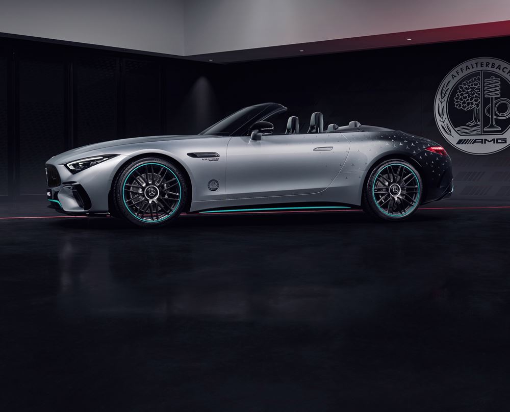 Mercedes-AMG SL 63 4MATIC+ Motorsport Collectors Edition