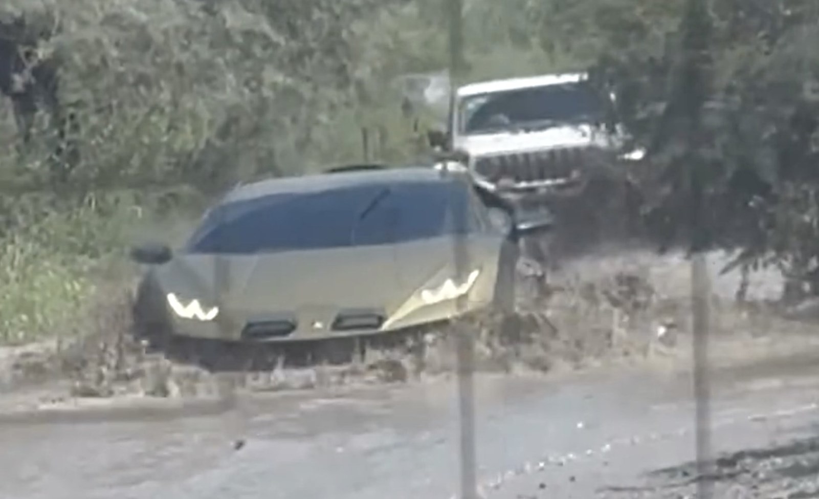 Lamborghini Huracan Sterrato Mexico