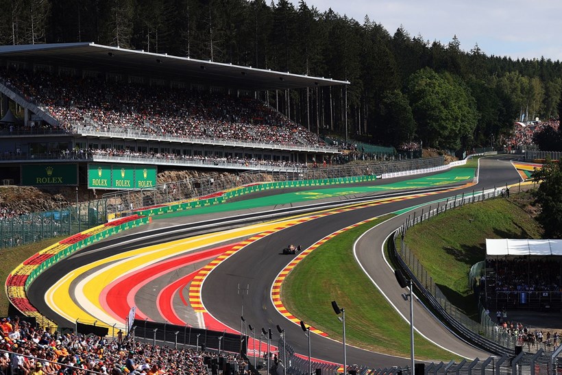 Formula 1 GP Βελγίου Spa