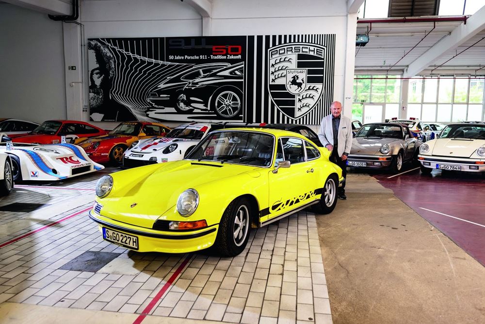 Porsche Ducktail Interview