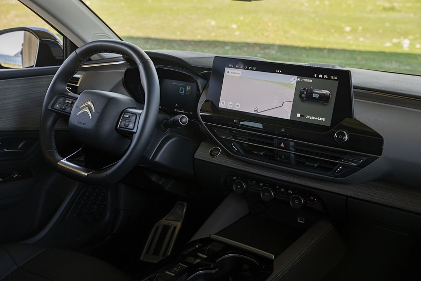 Δοκιμή Citroen C5 X Plug in hybrid