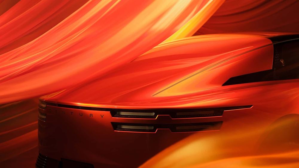 Toyota Century coupe teaser
