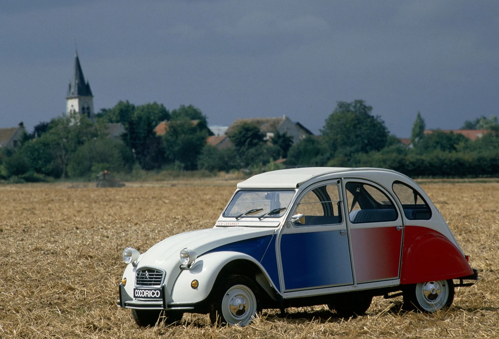 Citroen 2CV Cocorico