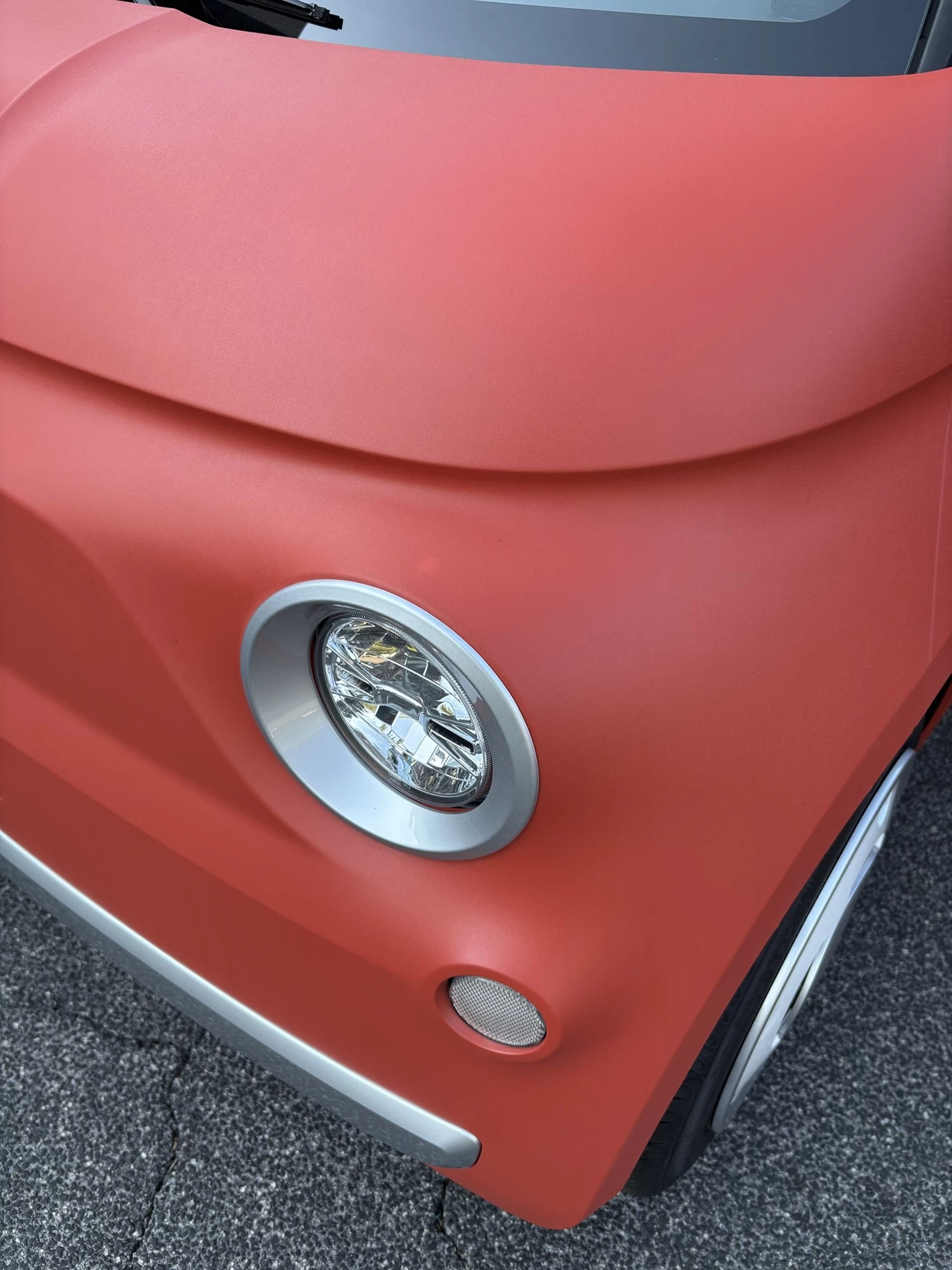 Παρουσίαση Fiat Topolino στο Βατικανό