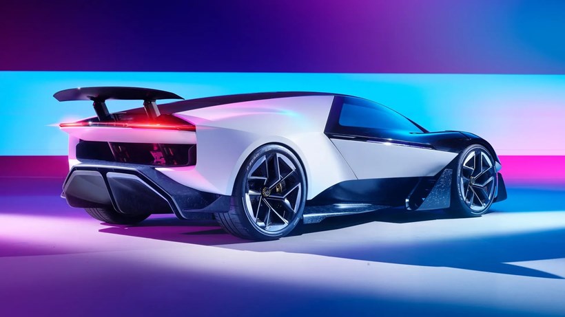 Lotus Theory 1 Concept Electric