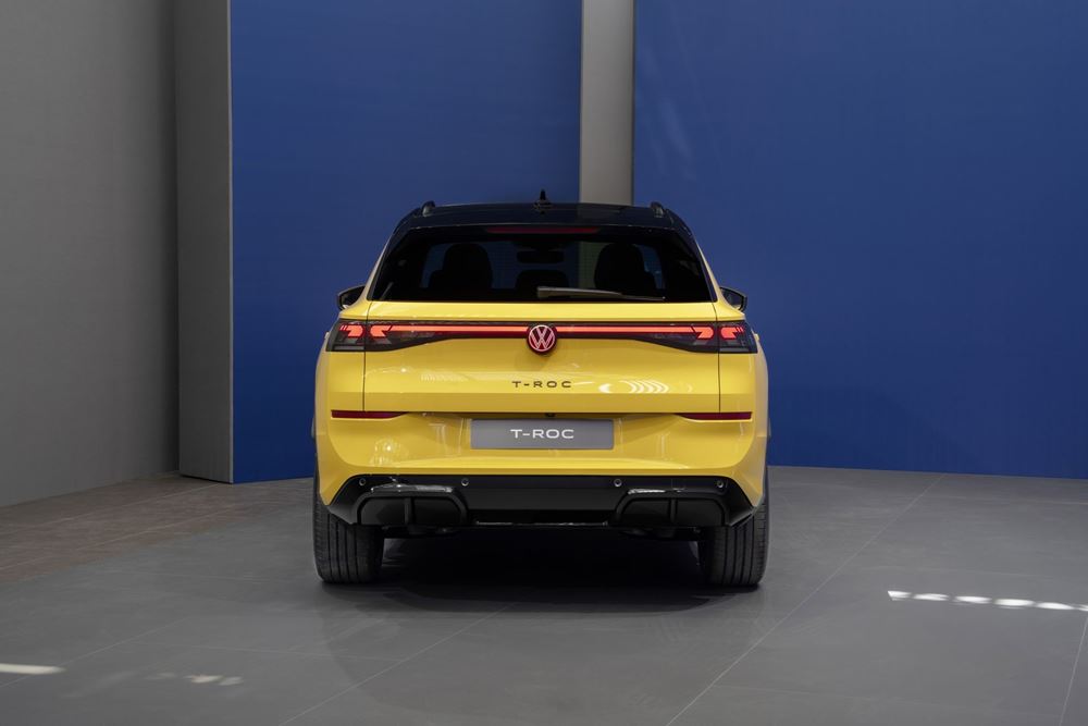 VW T-Roc 2025