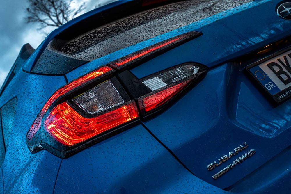 Subaru Crosstrek dokimi