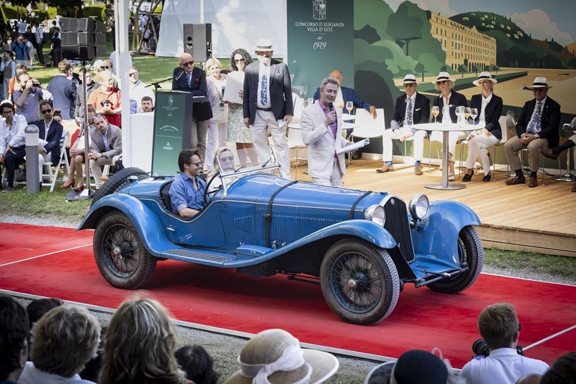 Alfa Romeo 8C 2300 Villa d'Este Best of Show