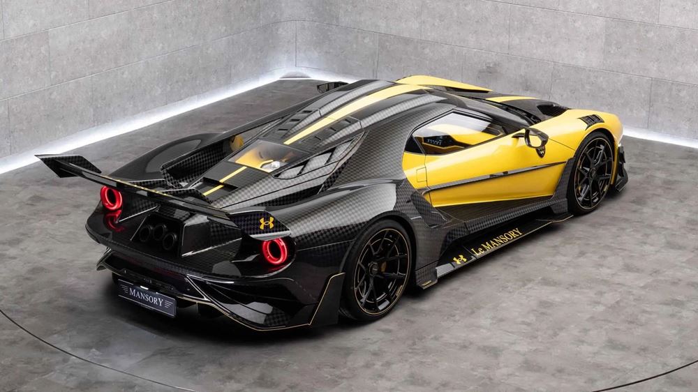 Under Armour Le Mansory