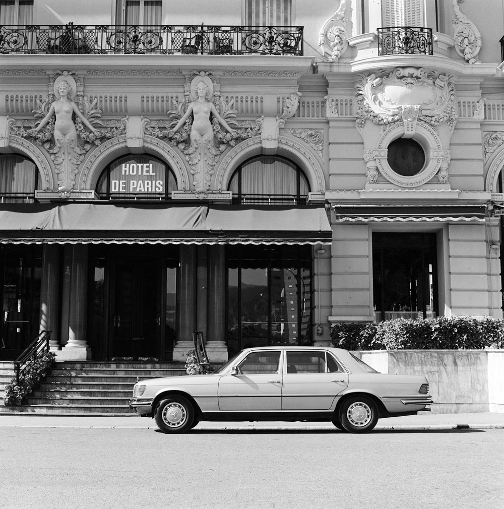 Mercedes S-Class 1972