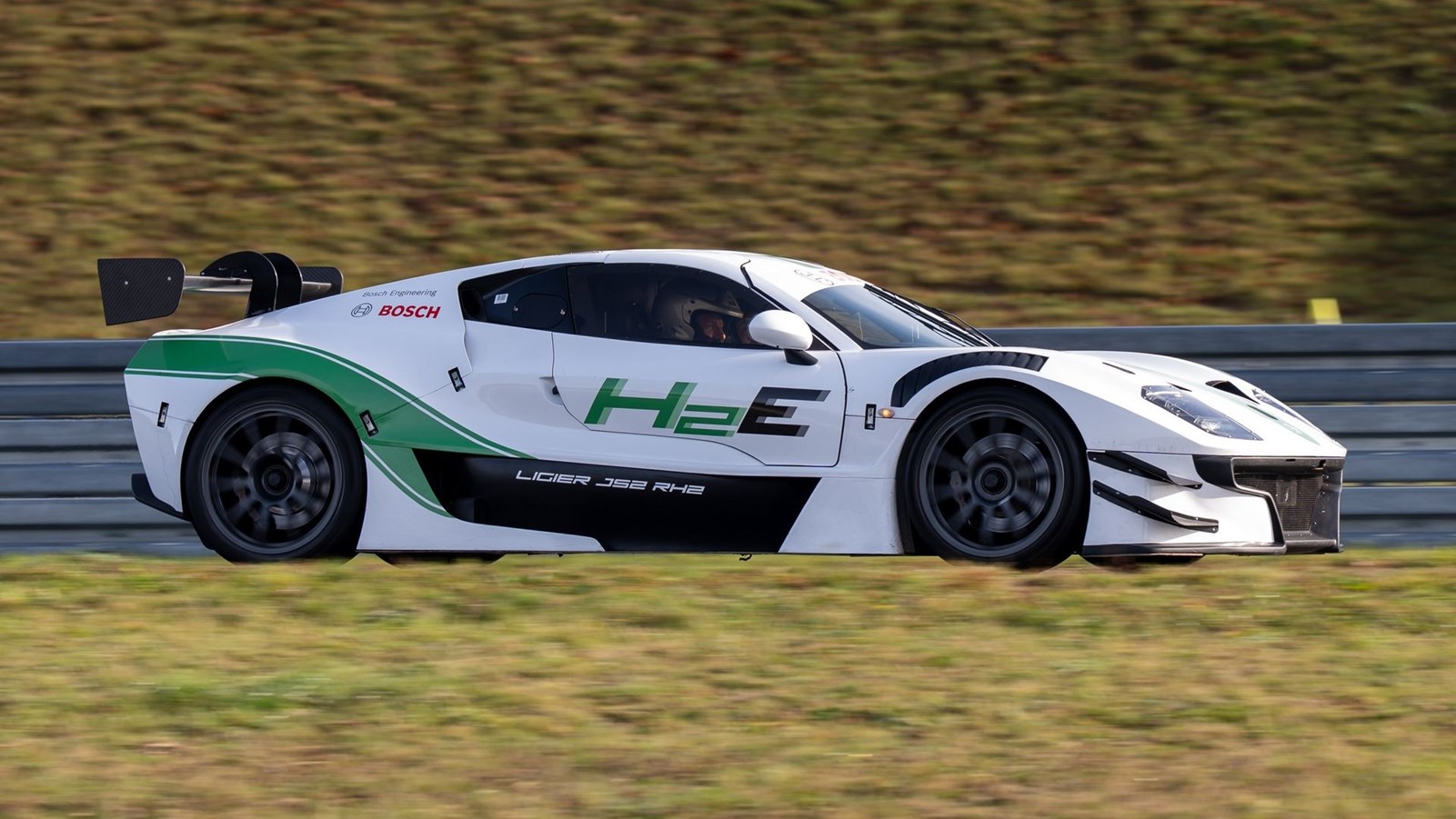 Ligier Maserati V6 υδρογόνου