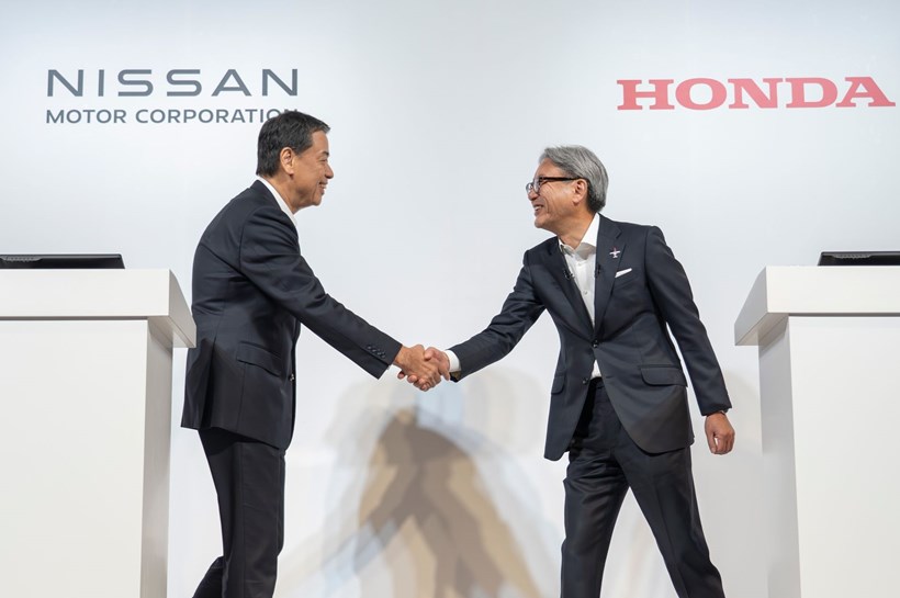 Nissan Honda συνεργασία συγχώνευση