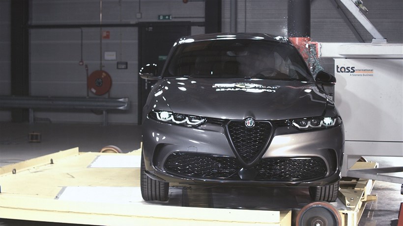 Alfa Romeo Tonale Crash Test Euroncap