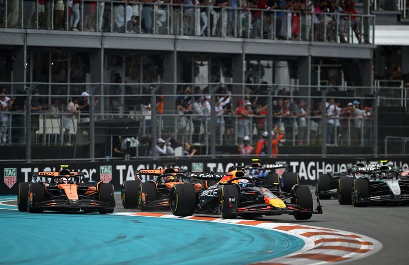 F1 GP Μαϊάμι Αγώνας