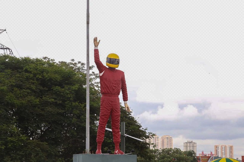 Ayrton Senna Monuments