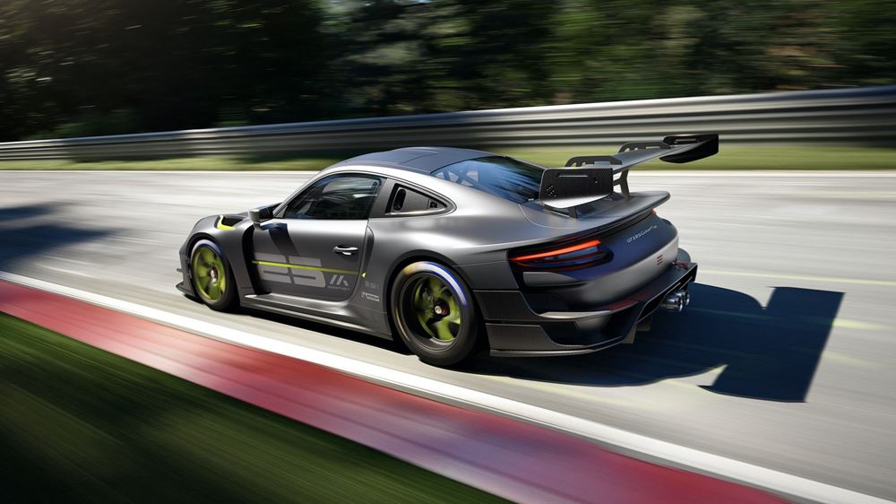 Porsche 911 GT2 Clubsport RS 25 Manthey