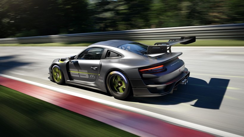 Porsche 911 GT2 Clubsport RS 25 Manthey