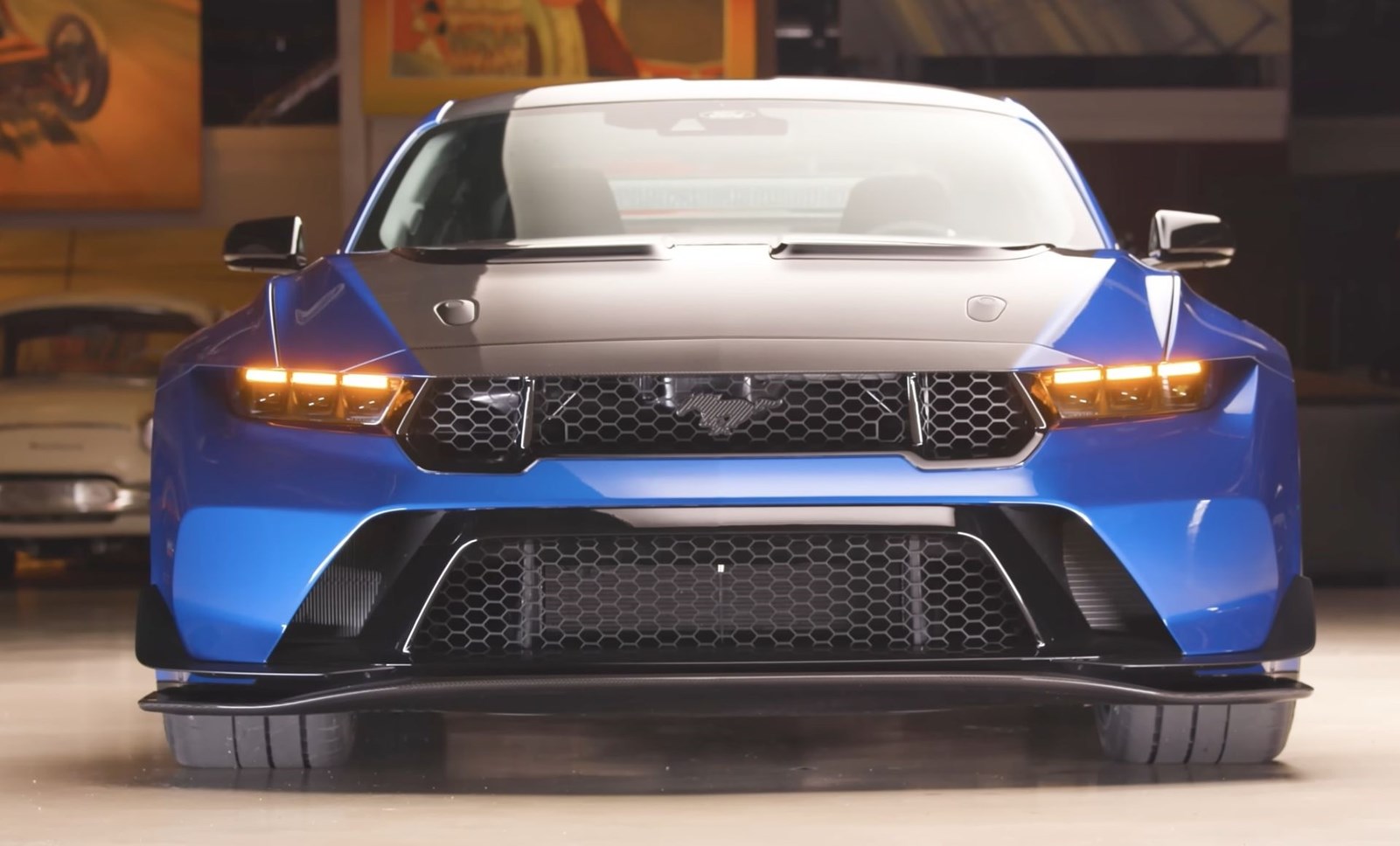 Mustang GTD Jay Leno