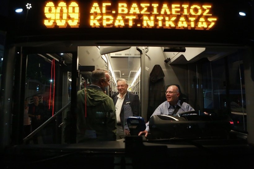 Ηλεκτρικό λεοφωρείο αθήνα