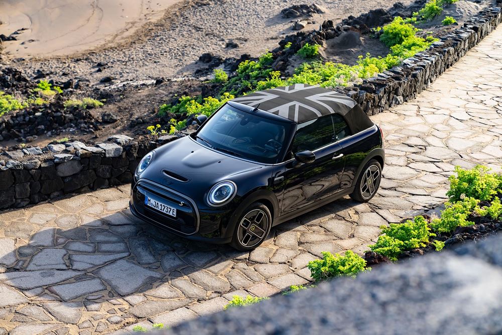 Mini Cooper SE Convertible