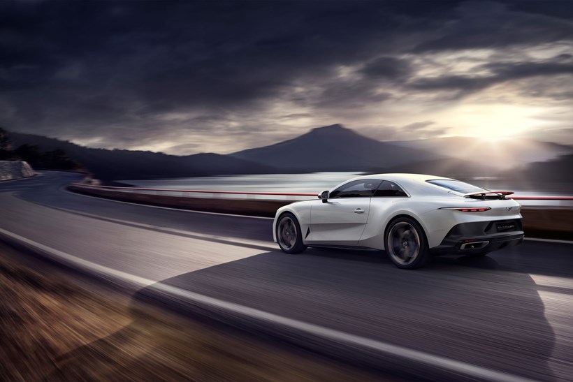 Bentley Mulliner Batur Concept