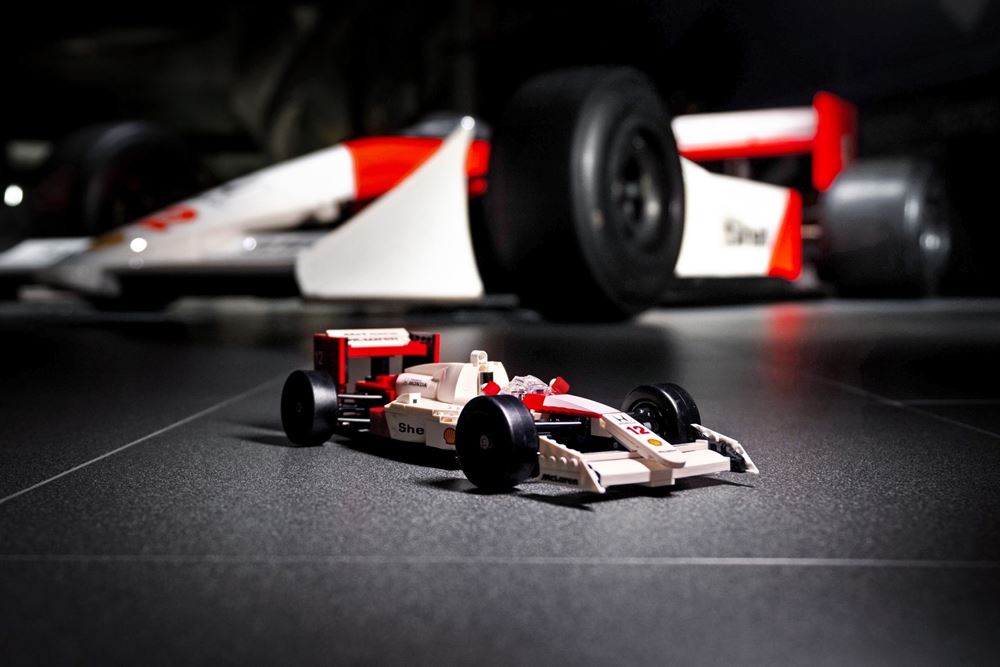 Lego McLaren MP4/4 Ayrton Senna
