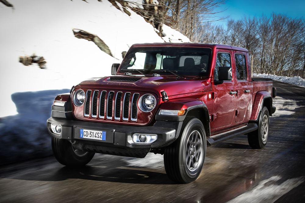 Jeep Gladiator ετοιμοπαράδοτο στην Ελλάδα
