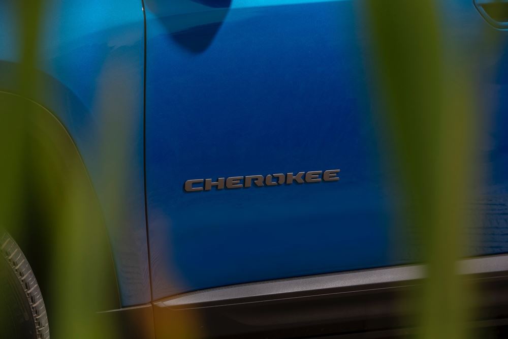 Jeep Cherokee MY2026
