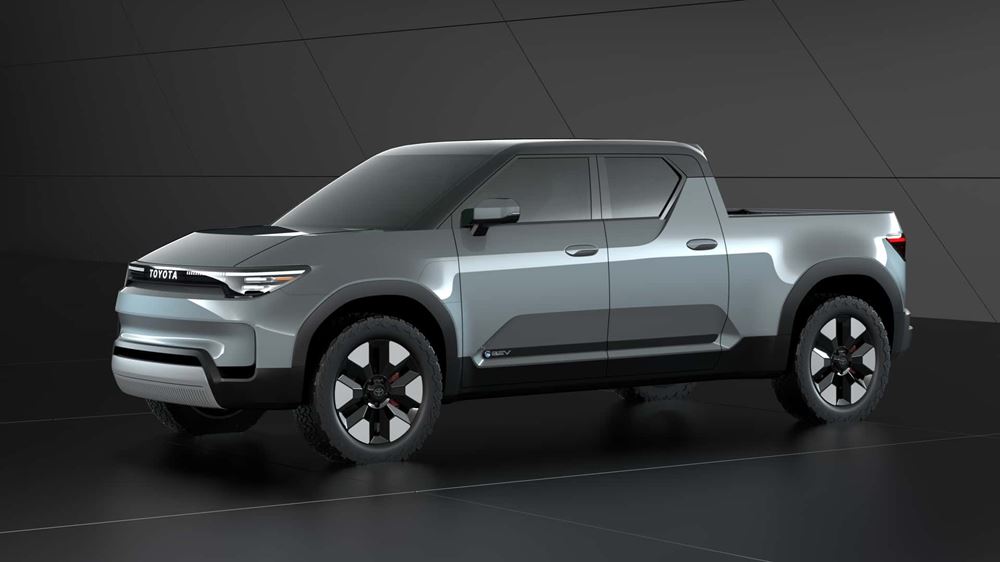 Toyota EPU pickup Concept