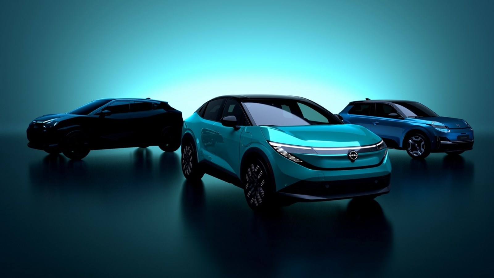 Nissan Range Teaser Europe