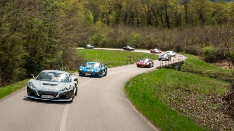 Rimac Nevera tour