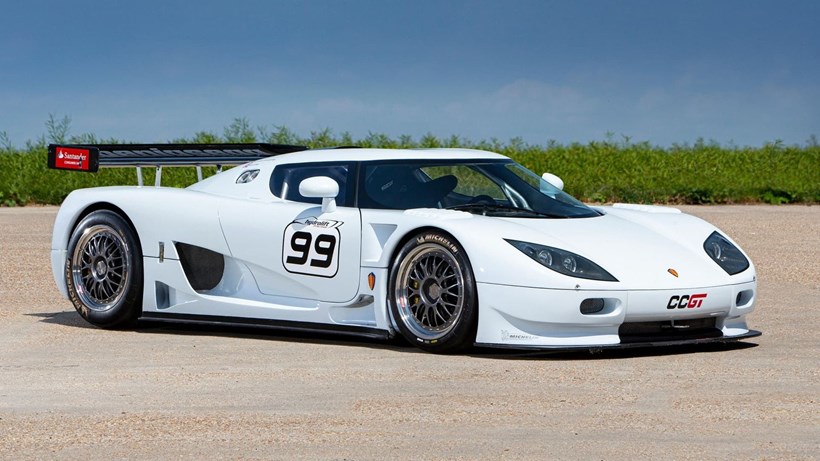 Koenigsegg CCGT GT1