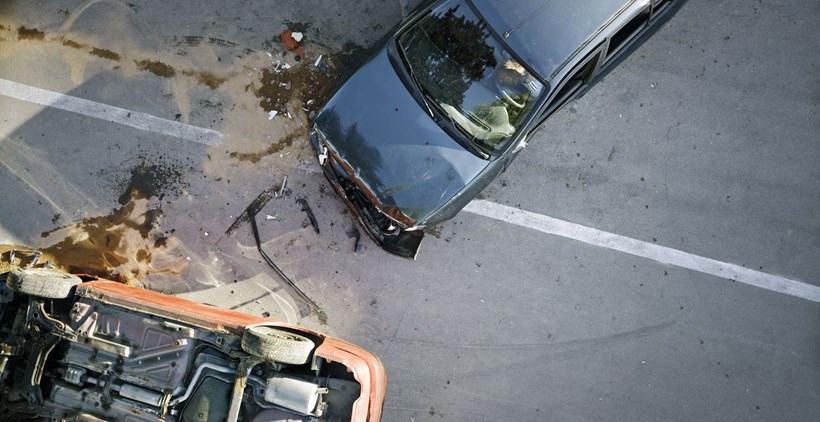 Ατύχημα αυτοκινήτου μαύρο κουτί