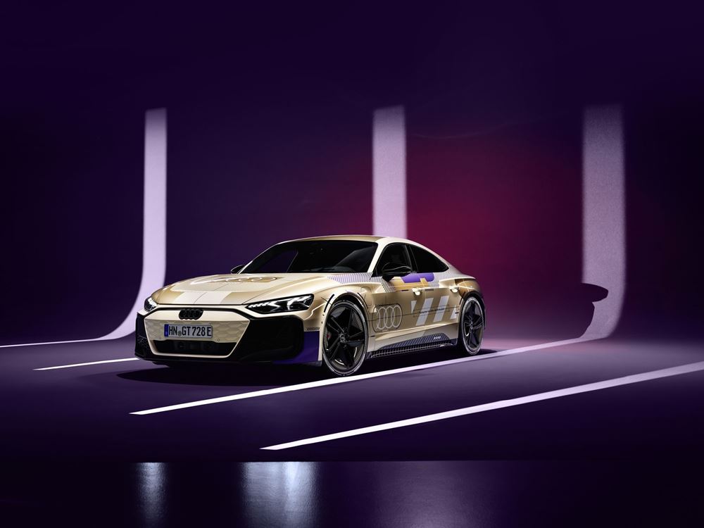 Audi e-tron GT Prototype