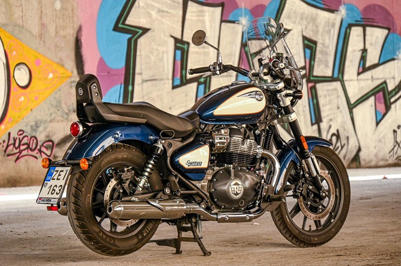 Royal Enfield Super Meteor 650