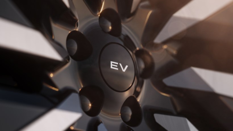 Range Rover Electric leptomeries