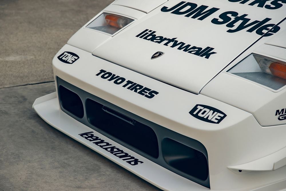 Lamborghini Countach Liberty Walk Tokyo Auto Salon 2024