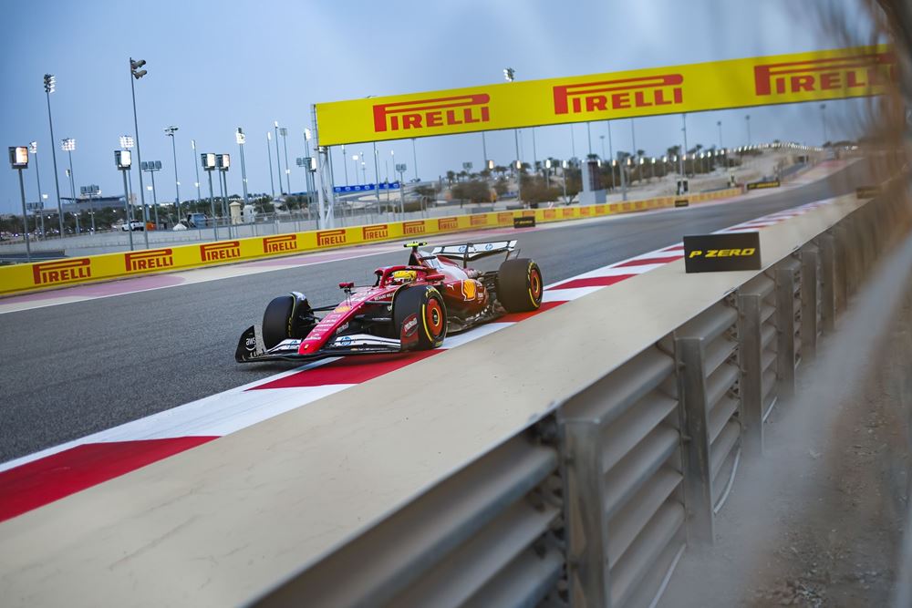 F1 δοκιμές Μπαχρέιν Ferrari