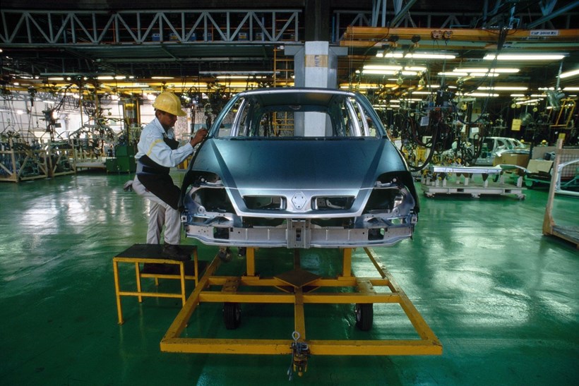 Renault εργοστάσιο