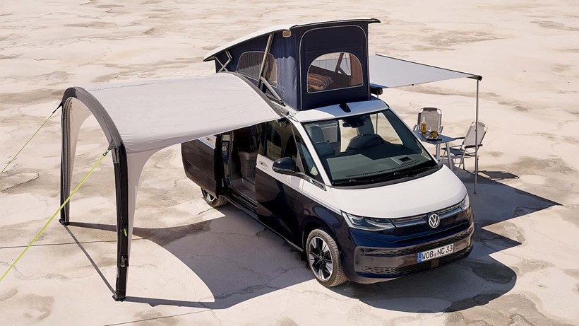 Volkswagen California Camper Van