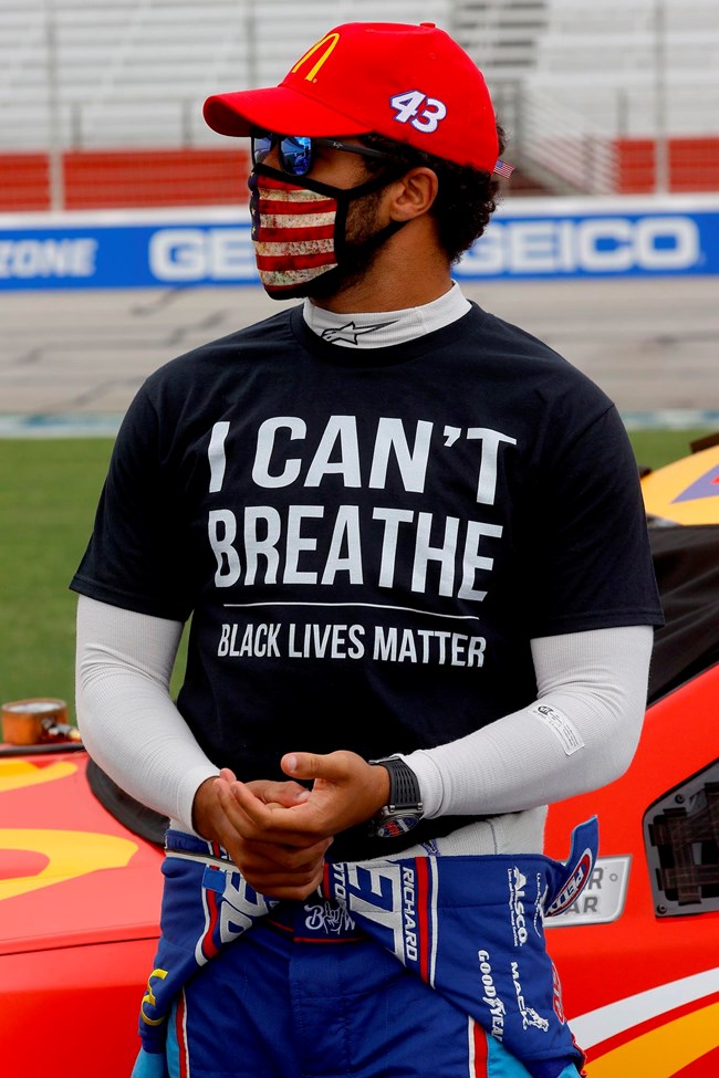Bubba Wallace Netflix