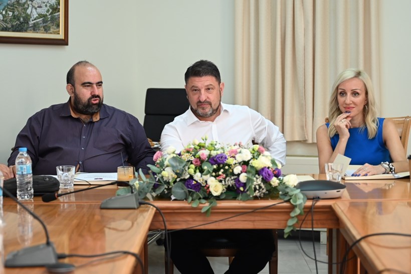 Γέφυρα Μάκρωνα Κύθηρα Εγκαίνια Χαρδαλιάς