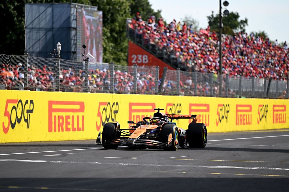 F1 GP Ιταλίας Μόντσα 2025