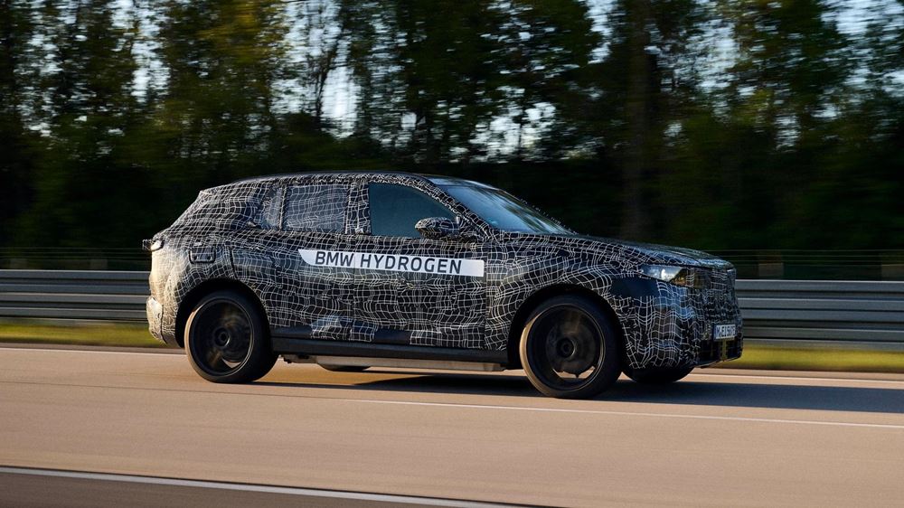 BMW X5 Hydrogen