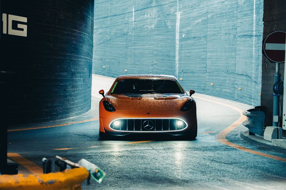 Mercedes-Benz AMG GT XX Concept